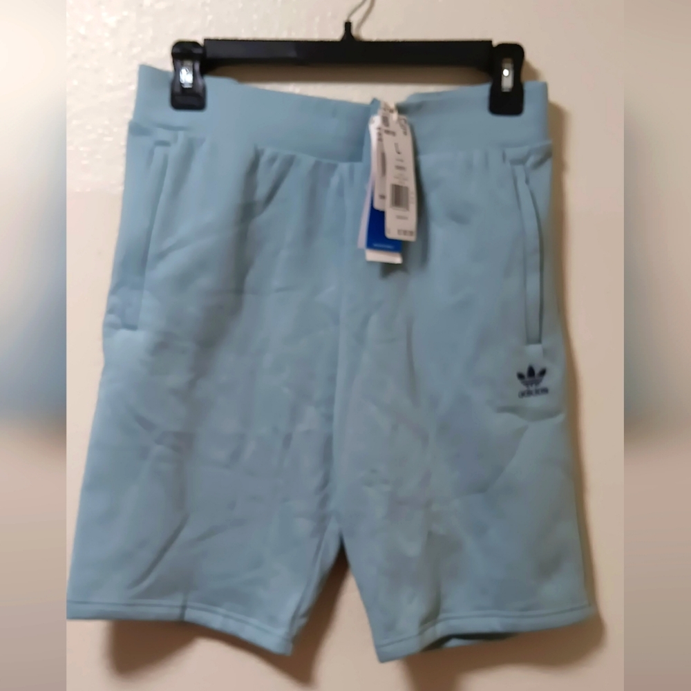 Nwt Girls adidas shorts
